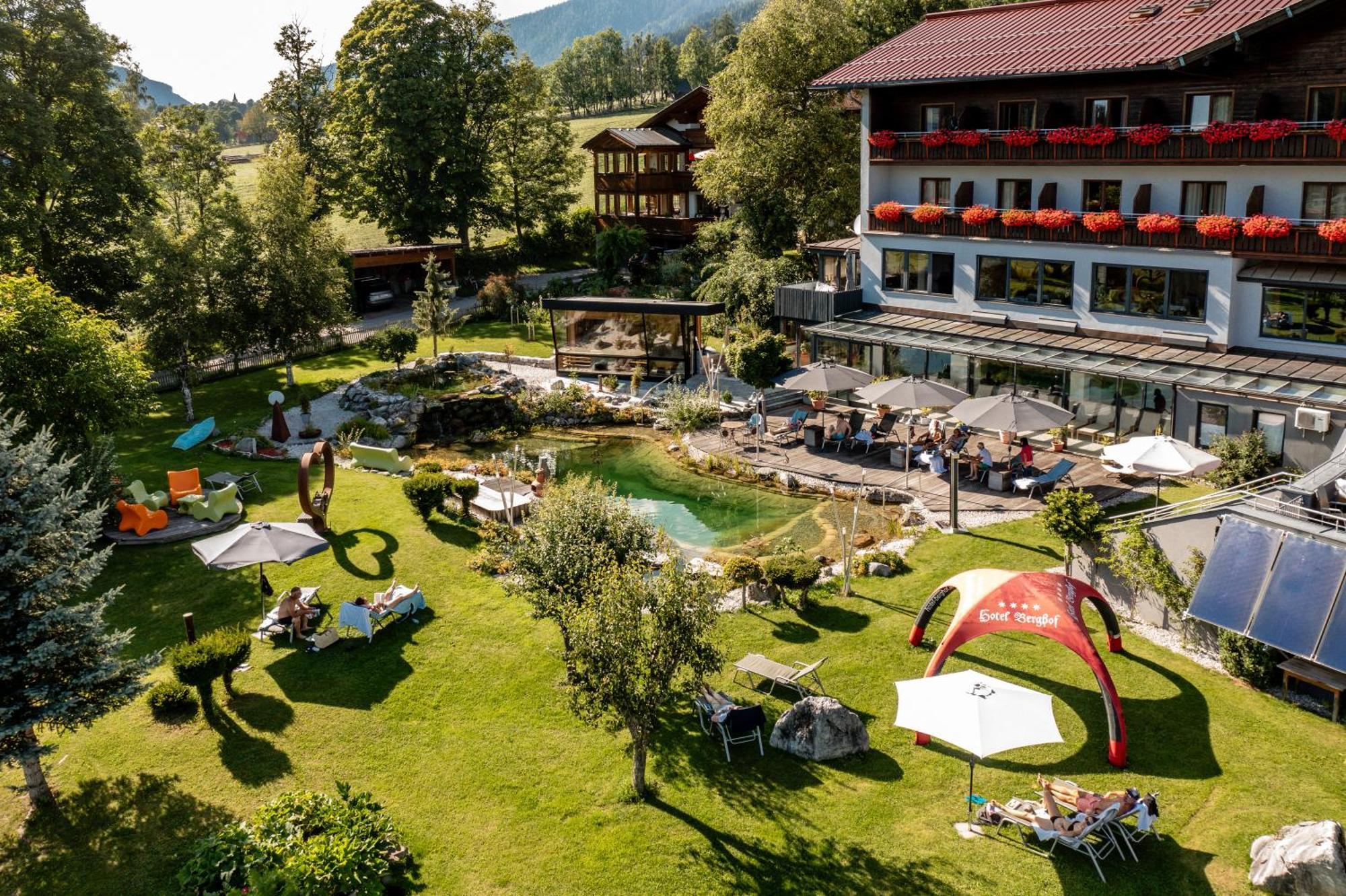 Hotel Berghof Рамзау Экстерьер фото