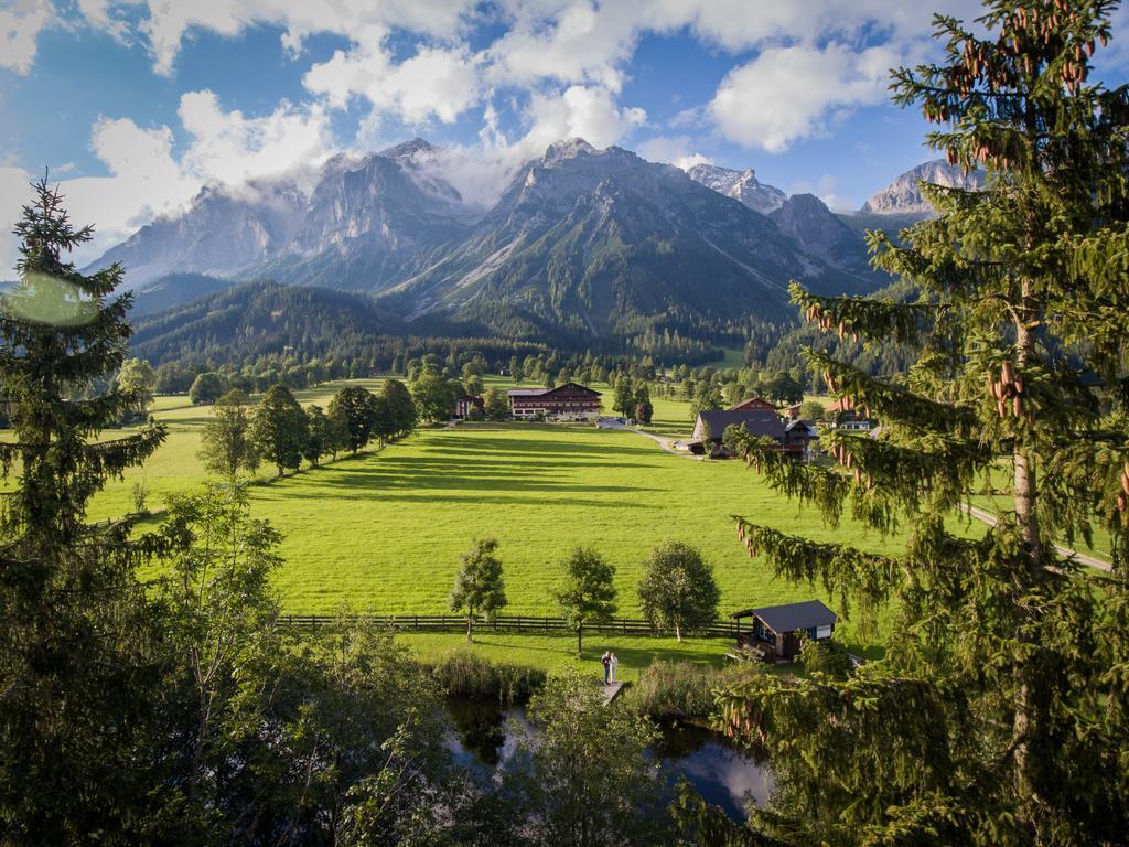 Hotel Berghof Рамзау Экстерьер фото